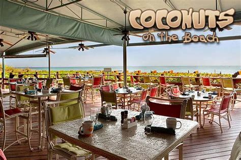 Coconuts cocoa beach - Jan 6, 2020 · Coconuts On The Beach, Cocoa Beach: See 312 unbiased reviews of Coconuts On The Beach, rated 4 of 5 on Tripadvisor and ranked #36 of 144 restaurants in Cocoa Beach. 